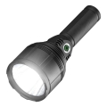 LED Stmievateľná nabíjacia baterka LED/30W/5V IPX7 3000 lm 4200 mAh