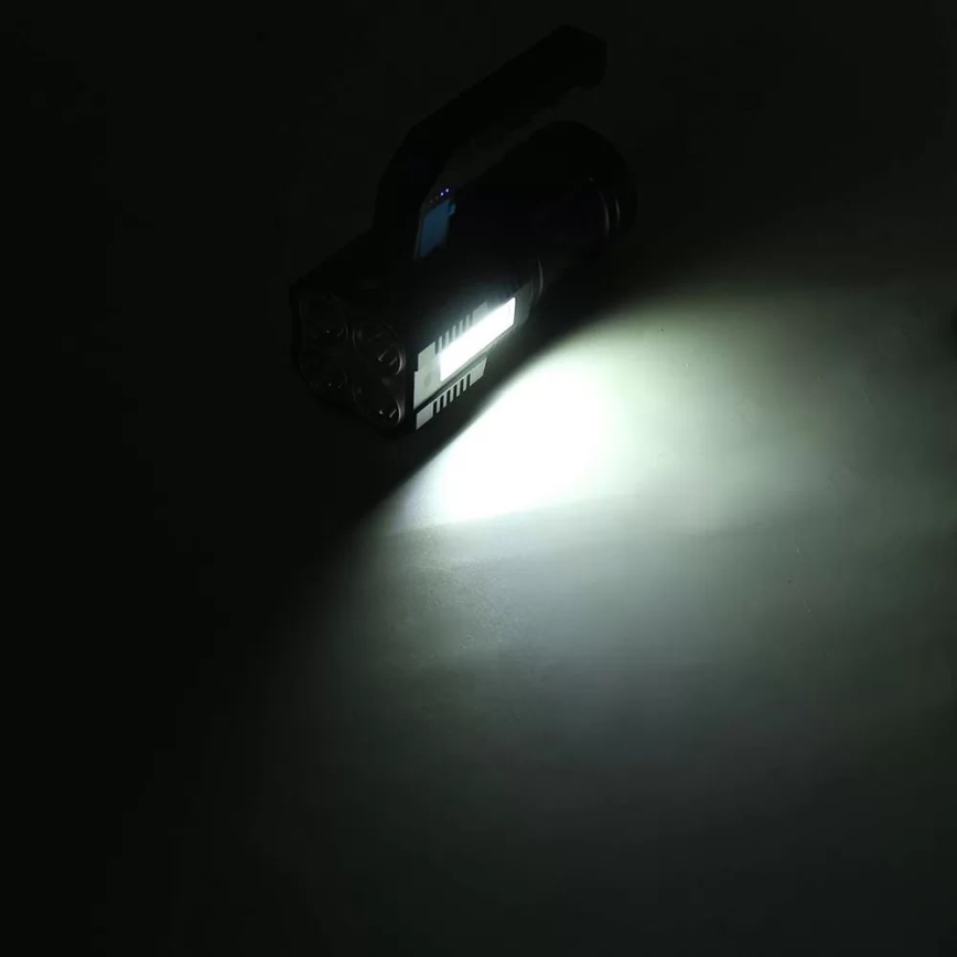 LED Stmievateľná nabíjacia baterka LED/5V IPX4 250 lm 1200 mAh