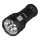 LED Stmievateľná nabíjacia baterka LED/5V IPX4 600 lm 1200 mAh