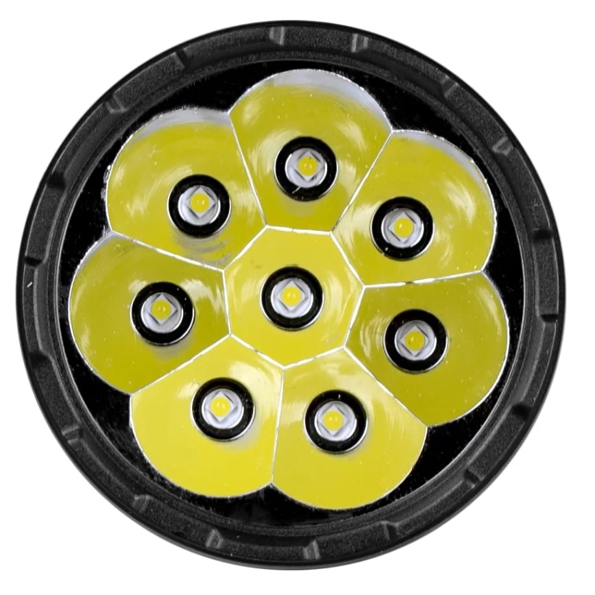 LED Stmievateľná nabíjacia baterka LED/5V IPX4 600 lm 1200 mAh