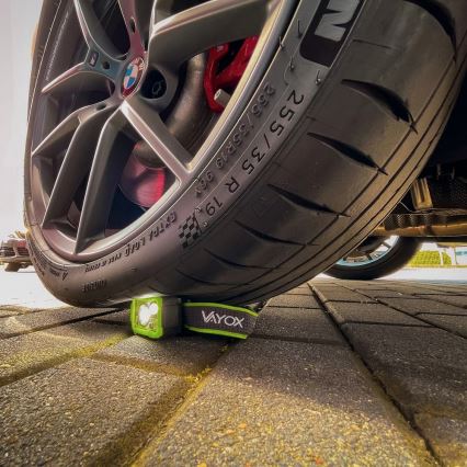 LED stmievateľná nabíjateľná čelovka so senzorom LED/10W/5V IP66 750 lm 1500 mAh