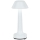 LED Stmievateľná nabíjacia dotyková stolná lampa LED/1W/5V 3000-6000K 1800 mAh biela