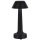 LED Stmievateľná nabíjacia dotyková stolná lampa LED/1W/5V 3000-6000K 1800 mAh čierna