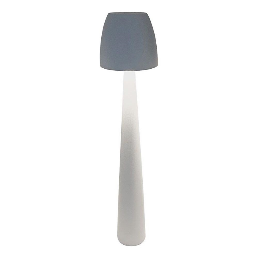 LED Stmievateľná nabíjacia dotyková stolná lampa LED/3W/5V 3000-6000K 1800 mAh biela