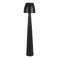 LED Stmievateľná nabíjacia dotyková stolná lampa LED/3W/5V 3000-6000K 1800 mAh čierna