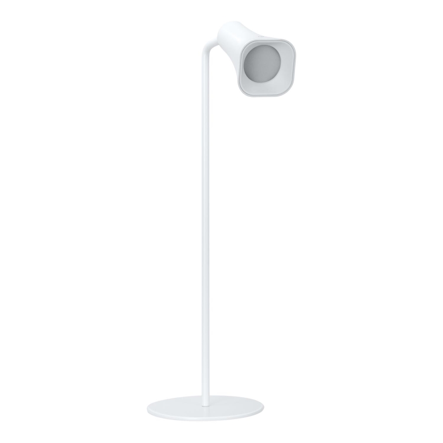 LED stmievateľná nabíjacia lampa 3 v 1 LED/3 W/5 V/1200 mAh biela