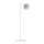 LED stmievateľná nabíjacia lampa 3 v 1 LED/3 W/5 V/1200 mAh biela