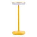 LED stmievateľná nabíjacia lampa FLUXY LED/1,7W/1800 mAh IP44 žltá