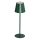 LED Stmievateľná nabíjacia stolná lampa INITA LED/1,2W/1800 mAh IP54 zelená