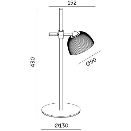 LED Stmievateľná nabíjacia stolná lampa 4v1 LED/3,5W/5V 3000/4000/6500K IP54 1800 mAh biela