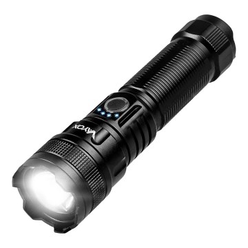 LED Stmievaťelná nabíjacia svietidlo s funkciou powerbanky LED/10W/5V IPX4 600 lm 2000 mAh