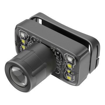 LED stmievateľná nabíjateľná čelovka LED/2,1W/5V 500 mAh
