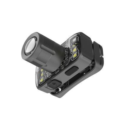 LED stmievateľná nabíjateľná čelovka LED/2,1W/5V 500 mAh