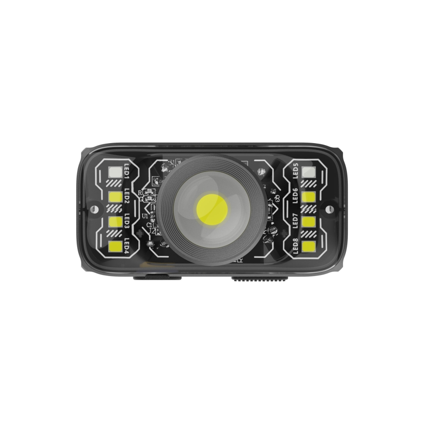 LED stmievateľná nabíjateľná čelovka LED/2,1W/5V 500 mAh