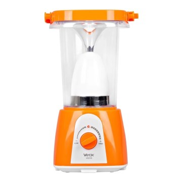 LED stmievateľná nabíjateľná solárna lampa s funkciou powerbanky LED/230V 710 lm 1600 mAh