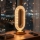 LED stmievateľná nabíjateľná stolová lampa DUBAI LED/2W/5V 2700K/4000K/6500K 400 mAh zlatá