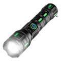 LED stmievateľná nabíjateľná svietilka s funkciou powerbanky LED/20W/5V IP44 1200 lm 5000 mAh
