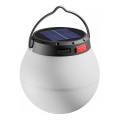 LED Stmievateľná prenosná solárna nabíjacia lampa LUMINA ORB LED/5V 800 mAh