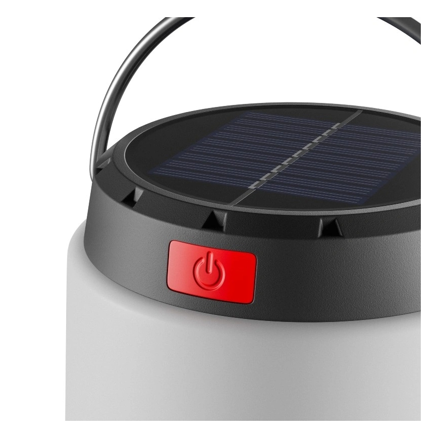 LED stmievateľná prenosná solárna nabíjacia lampa LUMINA TUBO LED/5V 800 mAh