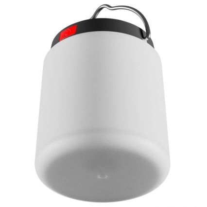 LED stmievateľná prenosná solárna nabíjacia lampa LUMINA TUBO LED/5V 800 mAh