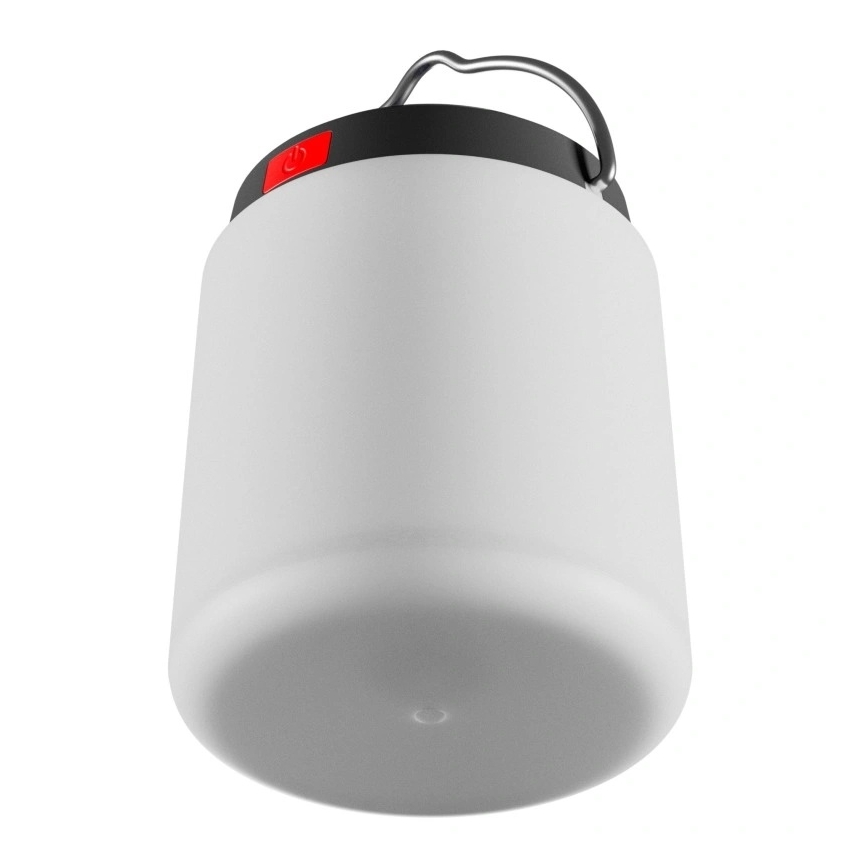 LED stmievateľná prenosná solárna nabíjacia lampa LUMINA TUBO LED/5V 800 mAh