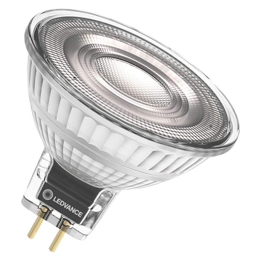 Stmievateľná LED reflektorová žiarovka MR16 GU5,3/5,3W/12V 3000K 36° CRI 97 - Ledvance