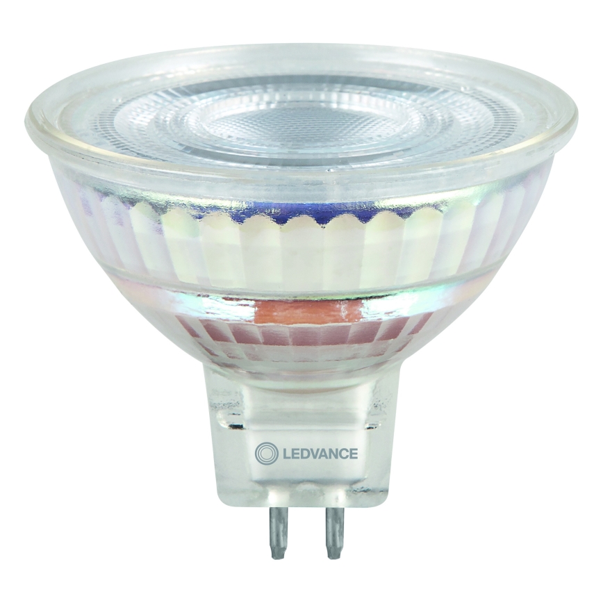 LED Stmievateľná reflektorová žiarovka MR16 GU5,3/6,6W/12V 3000K 36° CRI 97 - Ledvance