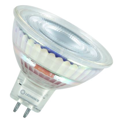 LED Stmievateľná reflektorová žiarovka MR16 GU5,3/6,6W/12V 3000K 36° CRI 97 - Ledvance