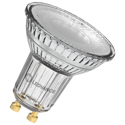 LED Stmievateľná reflektorová žiarovka PAR16 GU10/7W/230V 2700K 120° CRI 90 - Ledvance