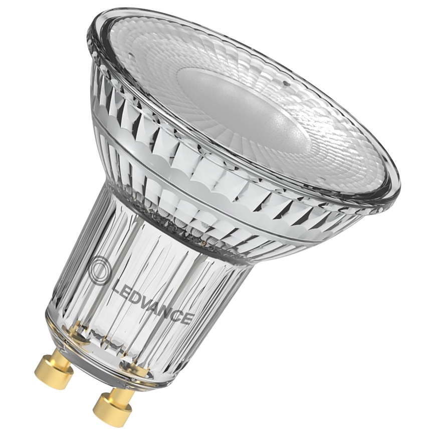 LED Stmievateľná reflektorová žiarovka PAR16 GU10/7W/230V 2700K 120° CRI 90 - Ledvance