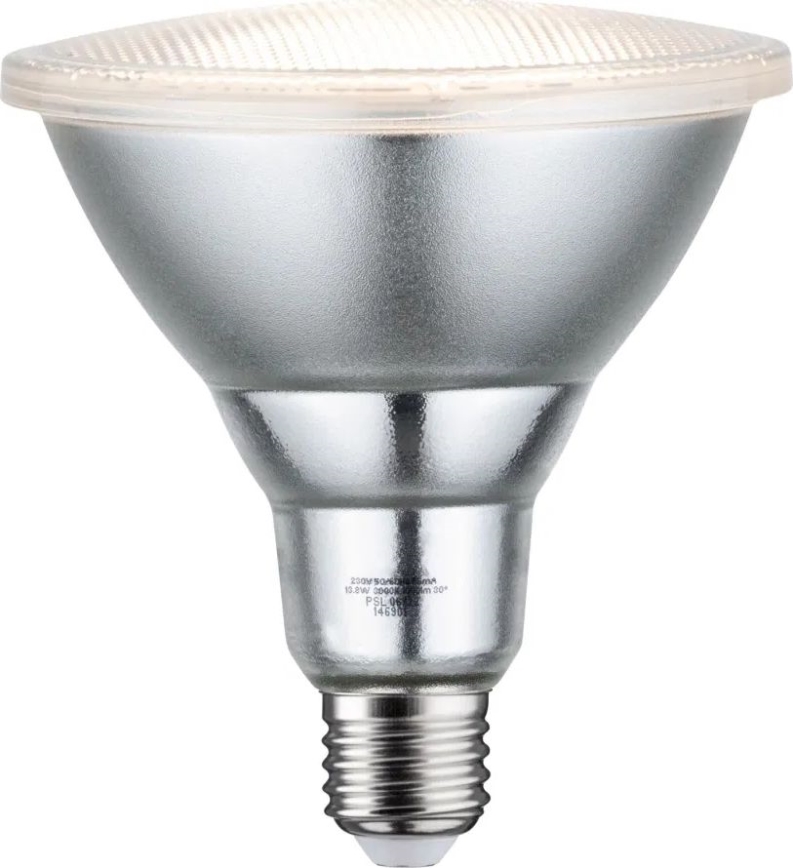 LED Stmievateľná reflektorová žiarovka PAR38 E27/13,8W/230V 3000K - Paulmann 28826