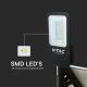 LED Stmievateľná hybridná solárna pouličná lampa LED/50W/230V 6500K IP65 50000 mAh + diaľkové ovládanie