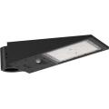 LED stmievateľná solárna pouličná lampa so senzorom STREET LED/30W/9,6V 3000/4000K 6000 mAh IP65 + diaľkové ovládanie