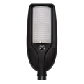LED stmievateľná solárna pouličná lampa so snímačom VENICE LED/100W/3,2V 6000 mAh IP65 čierna + diaľkové ovládanie