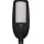 LED stmievateľná solárna pouličná lampa so snímačom VENICE LED/100W/3,2V 6000 mAh IP65 čierna + diaľkové ovládanie