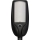 LED stmievateľná solárna pouličná lampa so snímačom VENICE LED/200W/3,2V 12000 mAh IP65 čierna + diaľkové ovládanie