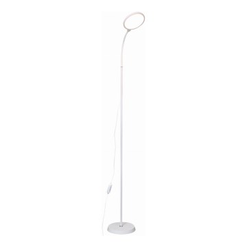LED Stmievateľná stojacia lampa 2v1 LED/10W/230V biela