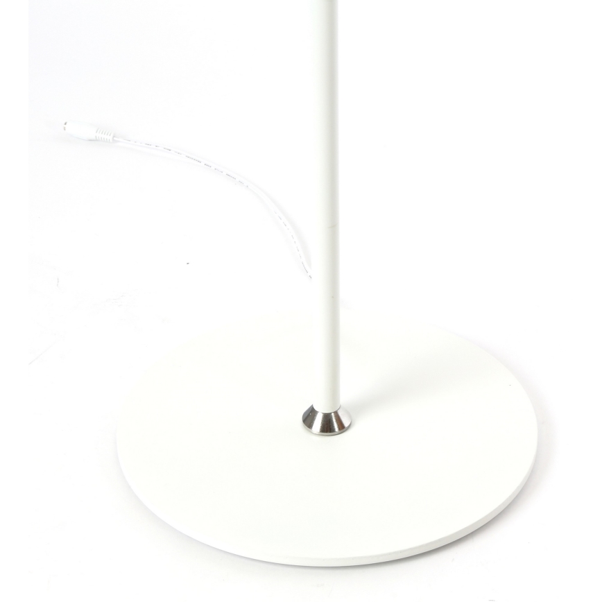 LED Stmievateľná stojacia lampa LED/9W/230V 3000-6500K biela + diaľkové ovládanie