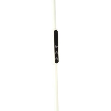 LED Stmievateľná stojacia lampa LED/9W/230V 3000-6500K biela + diaľkové ovládanie