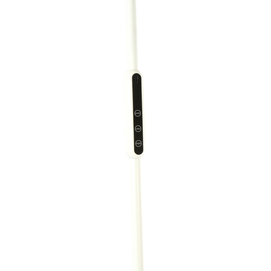 LED Stmievateľná stojacia lampa LED/9W/230V 3000-6500K biela + diaľkové ovládanie