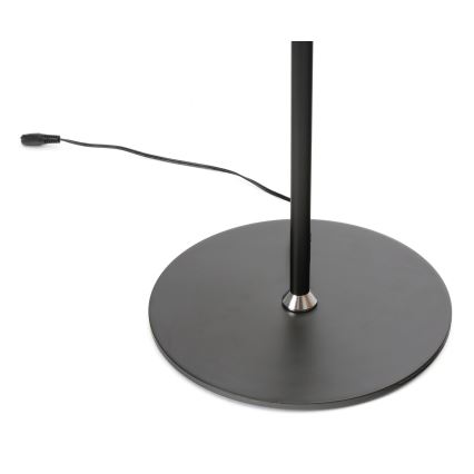LED Stmievateľná stojacia lampa LED/9W/230V 3000-6500K čierna + diaľkové ovládanie