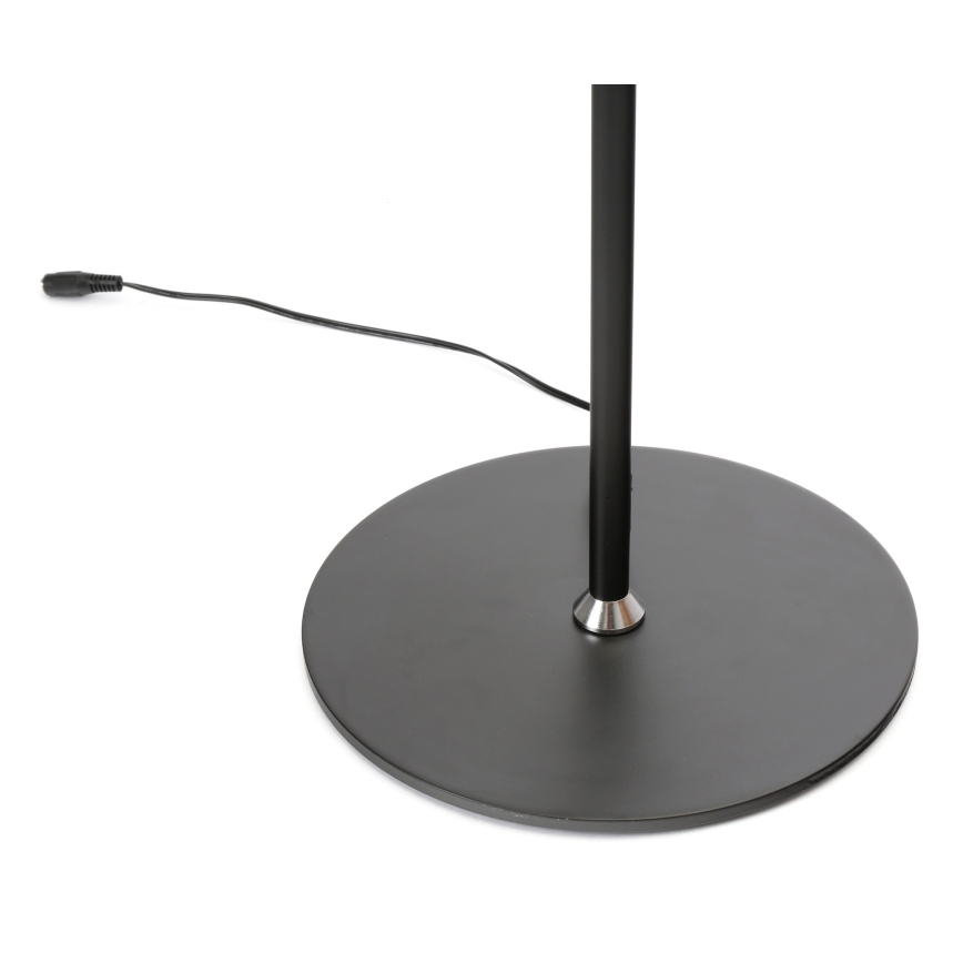 LED Stmievateľná stojacia lampa LED/9W/230V 3000-6500K čierna + diaľkové ovládanie