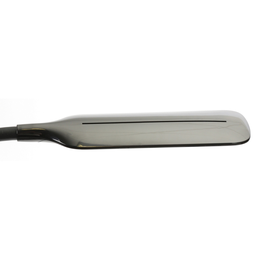 LED Stmievateľná stojacia lampa LED/9W/230V 3000-6500K čierna + diaľkové ovládanie