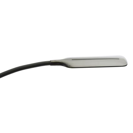 LED Stmievateľná stojacia lampa LED/9W/230V 3000-6500K čierna + diaľkové ovládanie