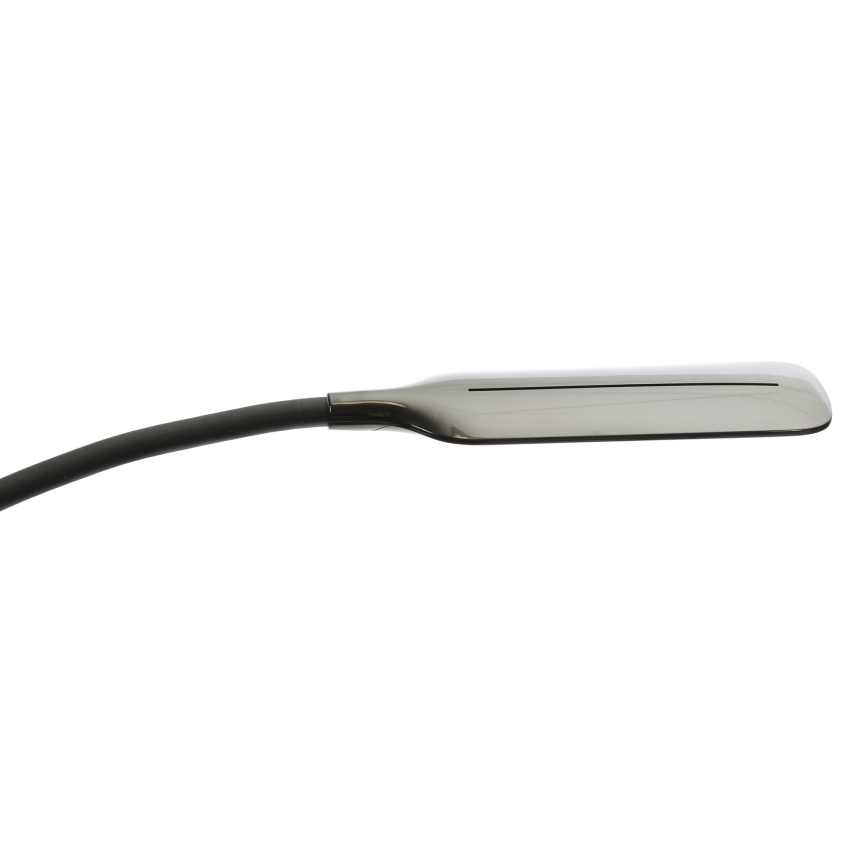 LED Stmievateľná stojacia lampa LED/9W/230V 3000-6500K čierna + diaľkové ovládanie
