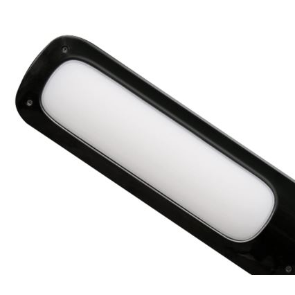 LED Stmievateľná stojacia lampa LED/9W/230V 3000-6500K čierna + diaľkové ovládanie