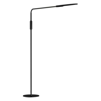 LED Stmievateľná stojacia lampa LED/9W/230V 3000-6500K čierna + diaľkové ovládanie