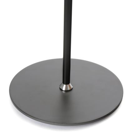 LED Stmievateľná stojacia lampa LED/9W/230V 3000-6500K čierna + diaľkové ovládanie