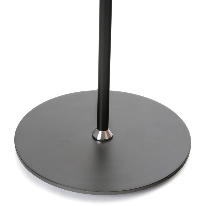 LED Stmievateľná stojacia lampa LED/9W/230V 3000-6500K čierna + diaľkové ovládanie