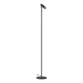LED Stmievateľná stojacia lampa TIT LED/6W/230V čierna